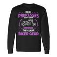 Motorcycle Real Princesses Wear Biker 483 Shirt Unisex Long Sleeve Gifts ideas