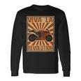 Motorcycle Retro Color Woodblock 482 Shirt Unisex Long Sleeve Gifts ideas