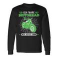 Motorcycle Rider Because I Can Be A 481 Shirt Unisex Long Sleeve Gifts ideas