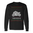 Motorcycle Ugly Christmaser Xmas 471 Shirt Unisex Long Sleeve Gifts ideas