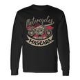 Motorcycles Mascara Moped Chopper 463 Shirt Unisex Long Sleeve Gifts ideas