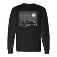 Mountains Nature Outdoor Adventure Nature Lover Long Sleeve T-Shirt T-Shirt Gifts ideas