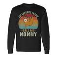 My Favorite People Call Me Nonny 302 Trending Shirt Unisex Long Sleeve Gifts ideas