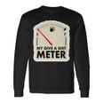 My Give A Shit Meter Is Empty Sarcastic Autocollant 393 Trending Shirt Unisex Long Sleeve Gifts ideas