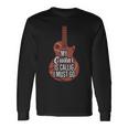 My Guitar Is Calling And I Must Go 525 Trending Shirt Unisex Long Sleeve Gifts ideas