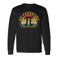 My Password Is The Last 8 Digits Of Pi 93 Trending Shirt Unisex Long Sleeve Gifts ideas