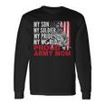 My Son My Soldier My Pride My World 694 Shirt Unisex Long Sleeve Gifts ideas