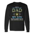 My Son Wears Combat Bootsproud 689 Shirt Unisex Long Sleeve Gifts ideas