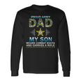 My Son Wears Combat Bootsproud Army 690 Shirt Unisex Long Sleeve Gifts ideas