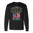 My Soninlaw Soldier Heroproud Army 686 Shirt Unisex Long Sleeve Gifts ideas