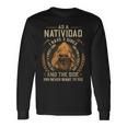 Natividad Name Shirt Natividad Name Long Sleeve T-Shirt Gifts ideas