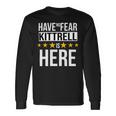 Have No Fear Kittrell Is Here Name Long Sleeve T-Shirt Gifts ideas