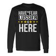 Have No Fear Lussier Is Here Name Long Sleeve T-Shirt Gifts ideas