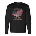 He Is Not Just A Soldier He Is My Son Long Sleeve T-Shirt T-Shirt Gifts ideas