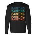 Painting Name Shirt Painting Name Long Sleeve T-Shirt Gifts ideas