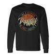 Pappy Like A Grandpa Only Cooler Vintage Retro Fathers Day Long Sleeve T-Shirt Gifts ideas