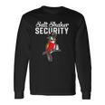 Pirate Parrot I Salt Shaker Security Long Sleeve T-Shirt T-Shirt Gifts ideas
