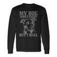 Pitbull Dog Pitbull Mom Pitbull Dad V2 Long Sleeve T-Shirt Gifts ideas