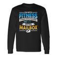 Postal Worker Mail Carrier Mailman Post Office Long Sleeve T-Shirt Gifts ideas