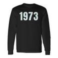 Pro Choice 1973 Rights Feminism Roe V Wad Long Sleeve T-Shirt T-Shirt Gifts ideas