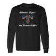 Pro Choice Rights Feminism 1973 Roe V Wade Long Sleeve T-Shirt T-Shirt Gifts ideas
