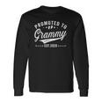 Promoted To Grammy 2022 Vintage Mom Wife Ideas New Mom Long Sleeve T-Shirt T-Shirt Gifts ideas