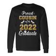 Proud Cousin Of A Class Of 2022 Graduate Senior Graduation Long Sleeve T-Shirt T-Shirt Gifts ideas