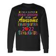 Proud Grandma Of A Class Of 2022 Kindergarten Graduate Long Sleeve T-Shirt T-Shirt Gifts ideas
