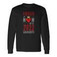 Proud Mom Of A 2022 Graduate Graduation 2022 Mother Red Long Sleeve T-Shirt T-Shirt Gifts ideas