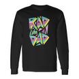 Rad Like Dad 80S Retro Graphic Long Sleeve T-Shirt T-Shirt Gifts ideas