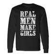 Real Daughter Fathers Day Dad Long Sleeve T-Shirt T-Shirt Gifts ideas