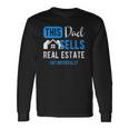 Real Estate Agent Dad Realtor Raglan Baseball Long Sleeve T-Shirt T-Shirt Gifts ideas