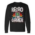 Retro Gaming Video Gamer Gaming Long Sleeve T-Shirt Gifts ideas