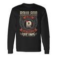Rowland Blood Run Through My Veins Name V6 Long Sleeve T-Shirt Gifts ideas