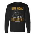 Save All The Animals Veterinary Vet Tech Long Sleeve T-Shirt Gifts ideas