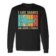 Shark For Men Women Animal Shark Stuff Long Sleeve T-Shirt Gifts ideas