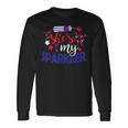 Shes My Sparkler 4Th Of July Matching Couples Long Sleeve T-Shirt Gifts ideas