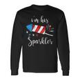 Im His Sparkler 4Th Of July For Women Long Sleeve T-Shirt Gifts ideas