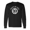 Thats My Girl 33 Volleyball Player Mom Or Dad Long Sleeve T-Shirt T-Shirt Gifts ideas