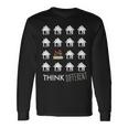 Think Different Build Gardens Not 558 Shirt Unisex Long Sleeve Gifts ideas