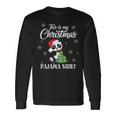 This Is My Christmas Pajama 880 Shirt Unisex Long Sleeve Gifts ideas