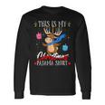 This Is My Christmas Pajama Jewish 545 Shirt Unisex Long Sleeve Gifts ideas