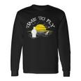 Time To Fly Fish 49 Trending Shirt Unisex Long Sleeve Gifts ideas