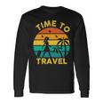 Time To Travel 807 Trending Shirt Unisex Long Sleeve Gifts ideas