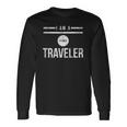 I Am A Time Traveler Long Sleeve T-Shirt T-Shirt Gifts ideas