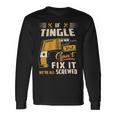 Tingle Blood Runs Through My Veins Name V2 Long Sleeve T-Shirt Gifts ideas