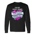 Too Clumsy To Be Around Fragile Masculinity 215 Shirt Unisex Long Sleeve Gifts ideas