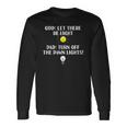 Turn Off The Damn Lights For Dad Birthday Or Fathers Day Long Sleeve T-Shirt T-Shirt Gifts ideas