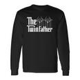 The Twinfather Father Of Twins Twin Daddy Parent Long Sleeve T-Shirt T-Shirt Gifts ideas