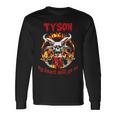 Tyson Name Tyson Name Halloween Long Sleeve T-Shirt Gifts ideas